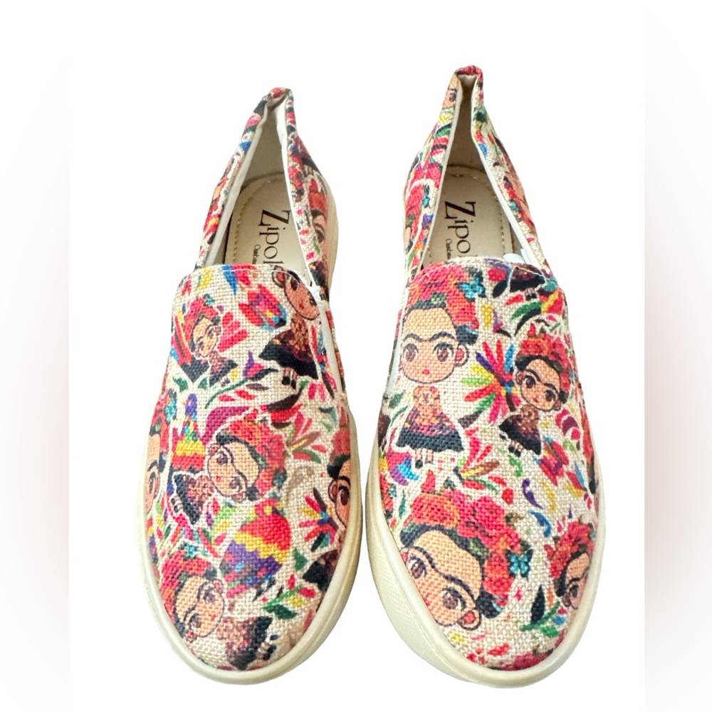 NWOB Frida Khalo Zipolite Comfort Shoes Sz. 6.5